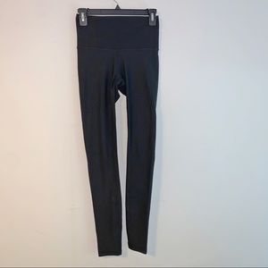 Lululemon high waisted laser cut leggings